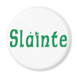 Slainte Gift magnets
