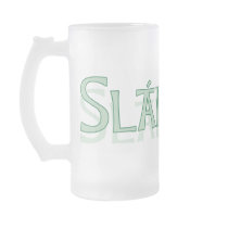 Slainte Irish Beer Party Gear Mugs