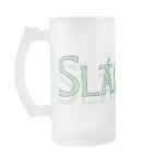 Slainte Irish Beer Party Gear mugs