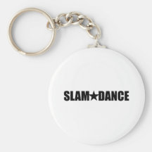 slam dance keychain