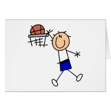 Slam Dunk Basketball - Blue Tshirts and Gifts Card