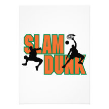 slam dunk basketball design announcements