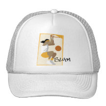 Slam Dunk Basketball Mesh Hat