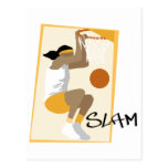 Slam Dunk Basketball Postcards