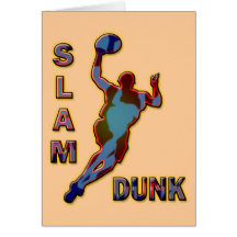 SLAM DUNK CARD