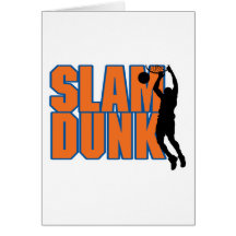 slam dunk card