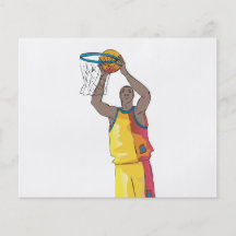 slam dunk flyer design
