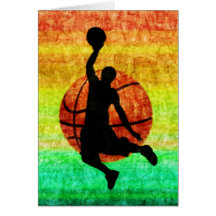 SLAM DUNK GREETING CARD