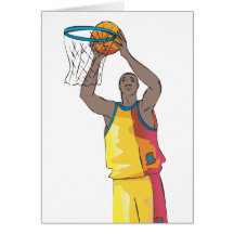 slam dunk greeting cards