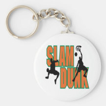 Slam-Dunk Key Chain