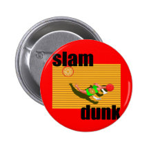 SLAM DUNK PINBACK BUTTONS