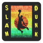 SLAM DUNK SQUARE STICKER