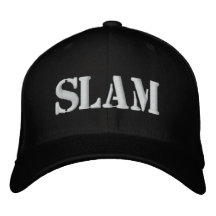 SLAM EMBROIDERED HAT