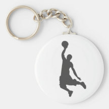 Slamdunk Silhouette Keychains