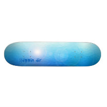Slammin Air Arctic Custom Skate Board