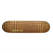 Slammin Air Tiki Skate Boards