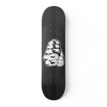 SLAMO Fist Skateboard