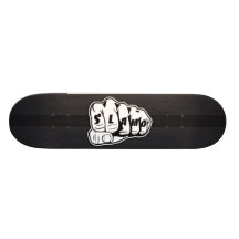 SLAMO Fist Skateboard