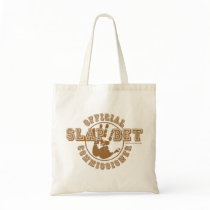 Slap Bet Commissioner Canvas Bags