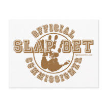 Slap Bet Commissioner Postcards