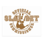 Slap Bet Commissioner Postcards