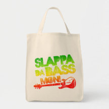 Slappa Da Bass Mon! Tote Bag