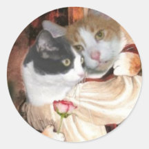 SLASH AND LEXY STICKER