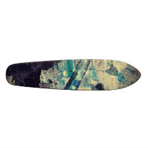 Slash Splashed Skate Board Decks