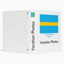 Śląskie - Silesia flag with name Binders