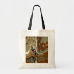 Slate - Abstract Art Tote Bag