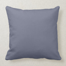 Slate Grey Background Throw Pillows