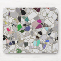 slate mosaic path
