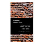 Slate Roof Tiler Slater Template Business Card business cards