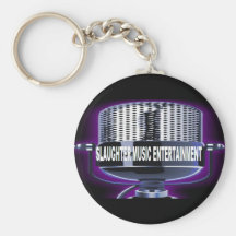 Slaughter Music Keychain