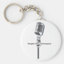 Slaughter Music Keychain