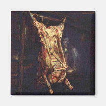 Slaughtered Oxen Magnets