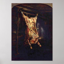 Slaughtered Oxen Posters