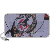 Slave And Master Laptop Speaker