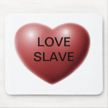 SLAVE HEART MOUSEPAD