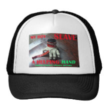 SLAVE HELPING HAND TRUCKER HAT