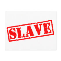 Slave Postcard