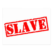 Slave Postcard