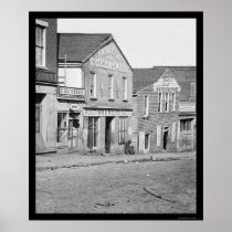 Slave Sales on Whitehall Street in Atlanta 1864 Print