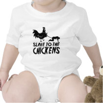 Slave to the chickens
