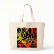 Slave To The Rhythm Jumbo Tote Bag