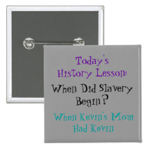 Slavery Pins