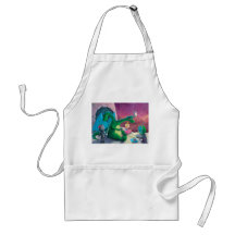 Slaying the dragon (It's hard) Apron
