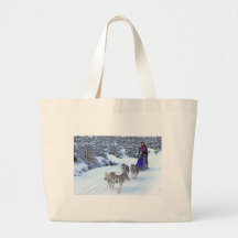 Sled Dog Racing Bags