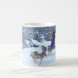 Sled Dog Racing Mugs