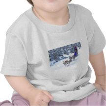 Sled Dog Racing Shirts